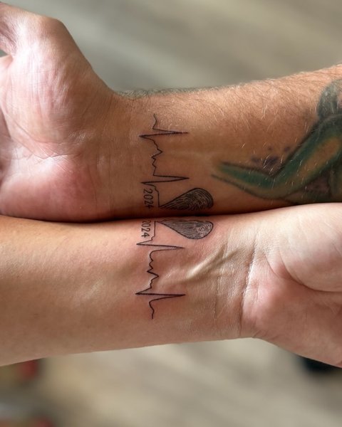 Fine line tattoo artistry by Bella at Picosa Ink Beauty Bar
