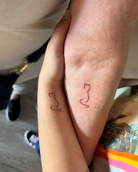 Fine line tattoo artistry by Bella at Picosa Ink Beauty Bar