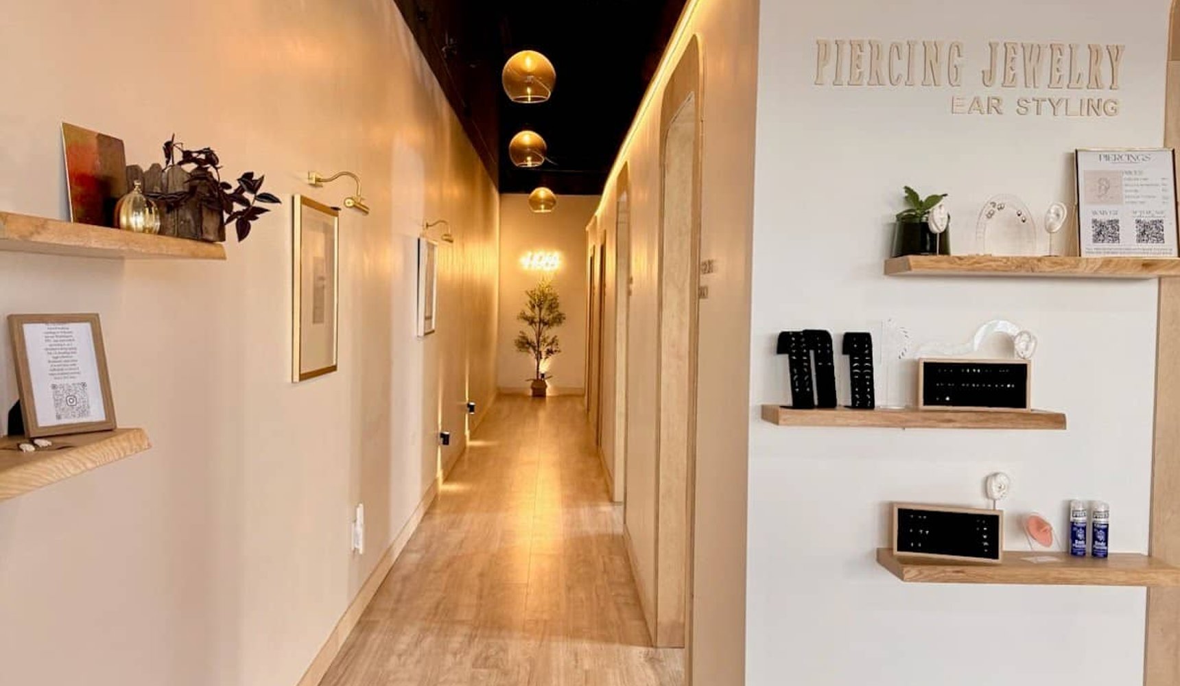 Fine line tattoo artistry at Picosa Ink Beauty Bar