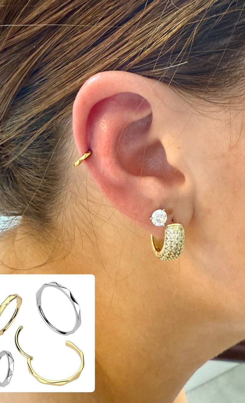 Professional piercing tools and jewelry at Picosa Ink