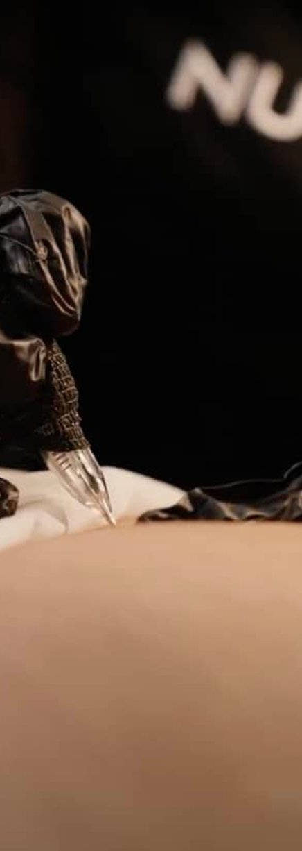 Close-up portrait highlighting natural beauty